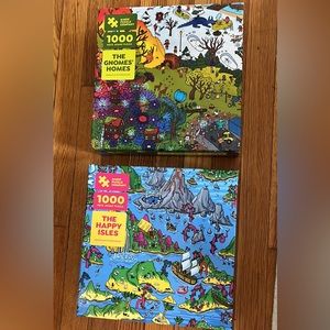 The Magic Puzzle Company puzzles